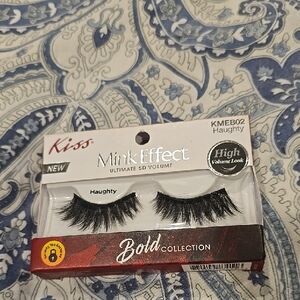 ❤️10/$16 New Kiss Mink Effect Haughty Lashes - Bold Collection